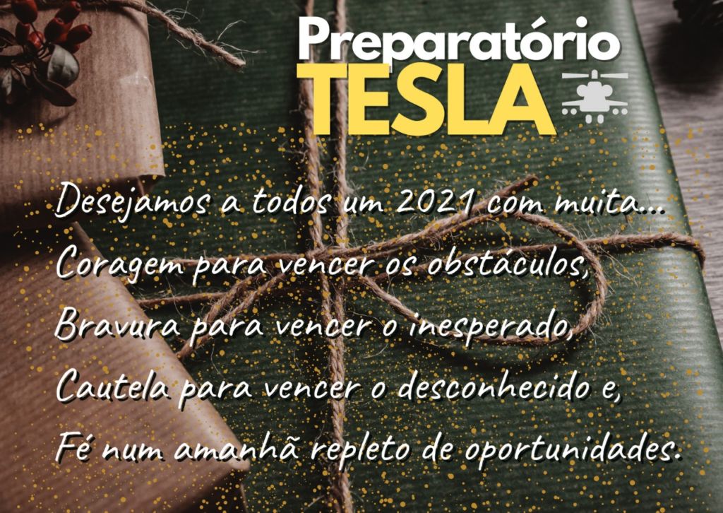 Dedicatória Tesla - Ano Novo