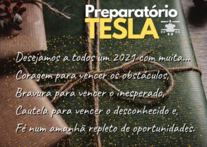 Dedicatória Tesla - Ano Novo